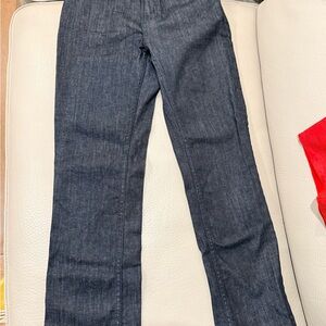 Zara Dark Blue Flare Women's Jeans